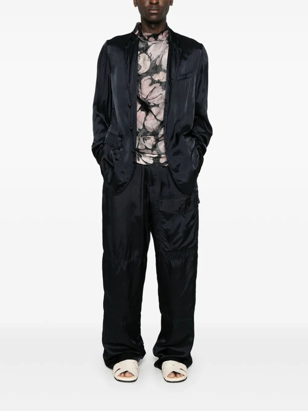 Dries Van Noten Giacche - Blu | 0e3dc3493e2f83a200a3a64844001c3efe5d00e4