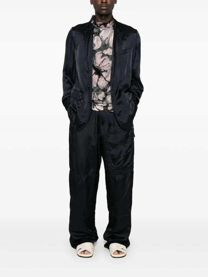 Dries Van Noten Giacche - Blu | 0e3dc3493e2f83a200a3a64844001c3efe5d00e4