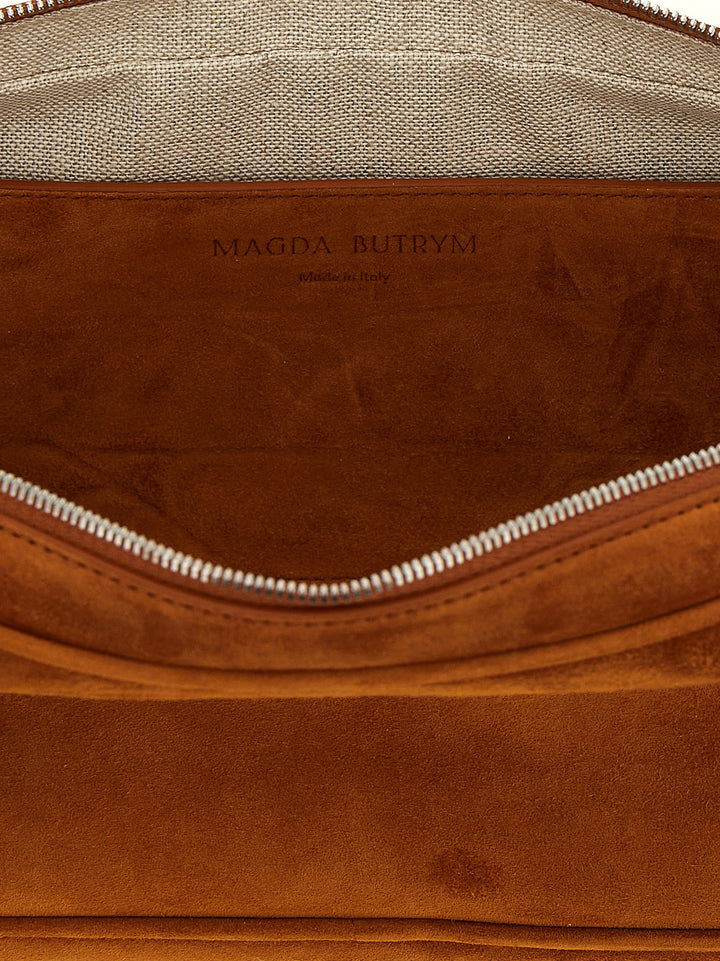 Magda Butrym Brigitte Borse a Spalla e Tracolla - Marrone | 7198b2dc8033814d12ab1b76da17e68b8634b781