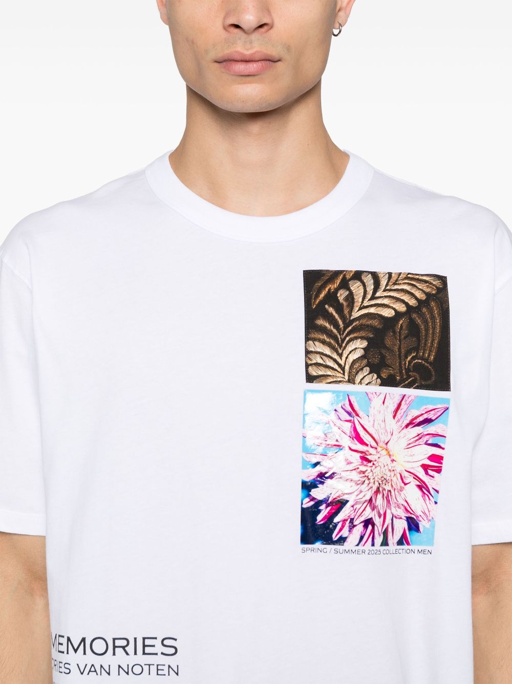 Dries Van Noten T-shirts - Bianco | cdce9d3ebdd2e3df0b6d6899e364eed37a56a1b8