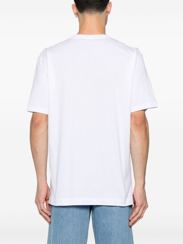 Dries Van Noten T-shirts - Bianco | 9a98495f4a02a6acf31c2bc12b4f96dc51466c6a