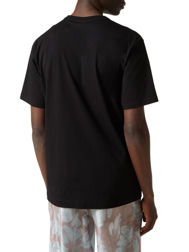 Dries Van Noten T-shirts - Nero | 3e63e1a5ba460c7290efd02bd5039206bd39e162