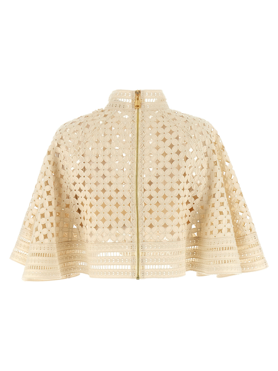 Zimmermann Indra Mantelle - Beige | 6dbfbf7c12fc883a6cc9f189c3bd39a1ed36e9f7