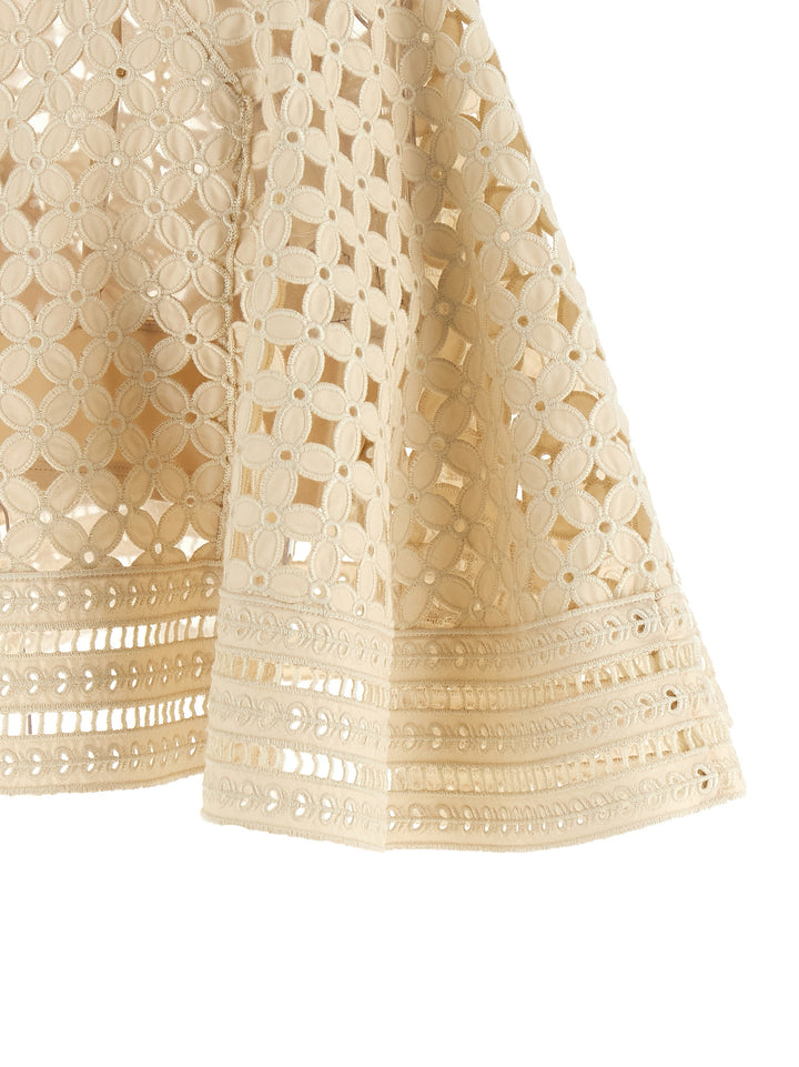 Zimmermann Indra Mantelle - Beige | 26325a8f766e5e6a08027d686cbb5a44aff32bbe