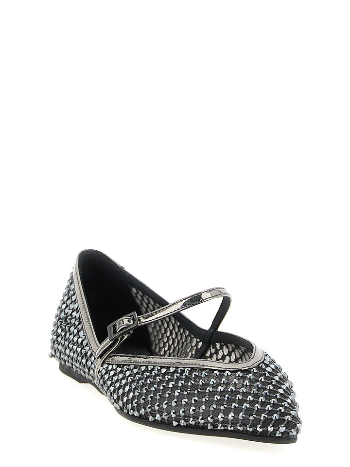 Le Silla Gilda Flat shoes - Grigio | d860b96fc49f87a48f5447bb707eeefda5ddec86