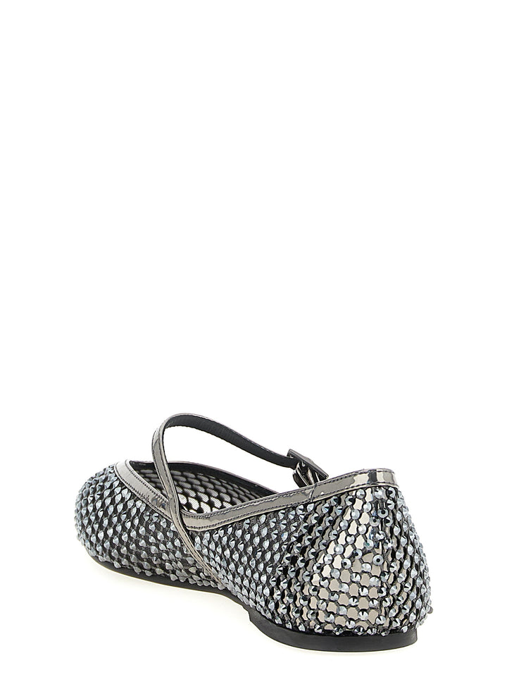 Le Silla Gilda Flat shoes - Grigio | a5294d41cd3cf08cba446918a86d7ed6c0112c59