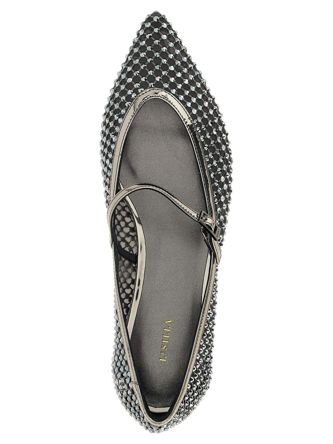 Le Silla Gilda Flat shoes - Grigio | b0f52479122bdd42c10e0e830937084605ac8735