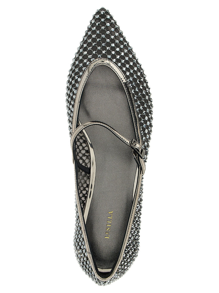 Le Silla Gilda Flat shoes - Grigio | b0f52479122bdd42c10e0e830937084605ac8735
