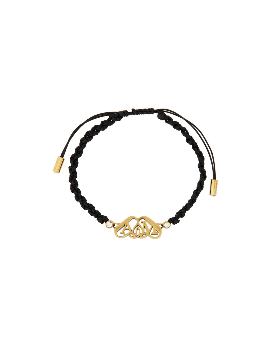 Alexander Mcqueen Bracciali - Black | 0c91d508711812e89f2798809a5faf8421c92cd5