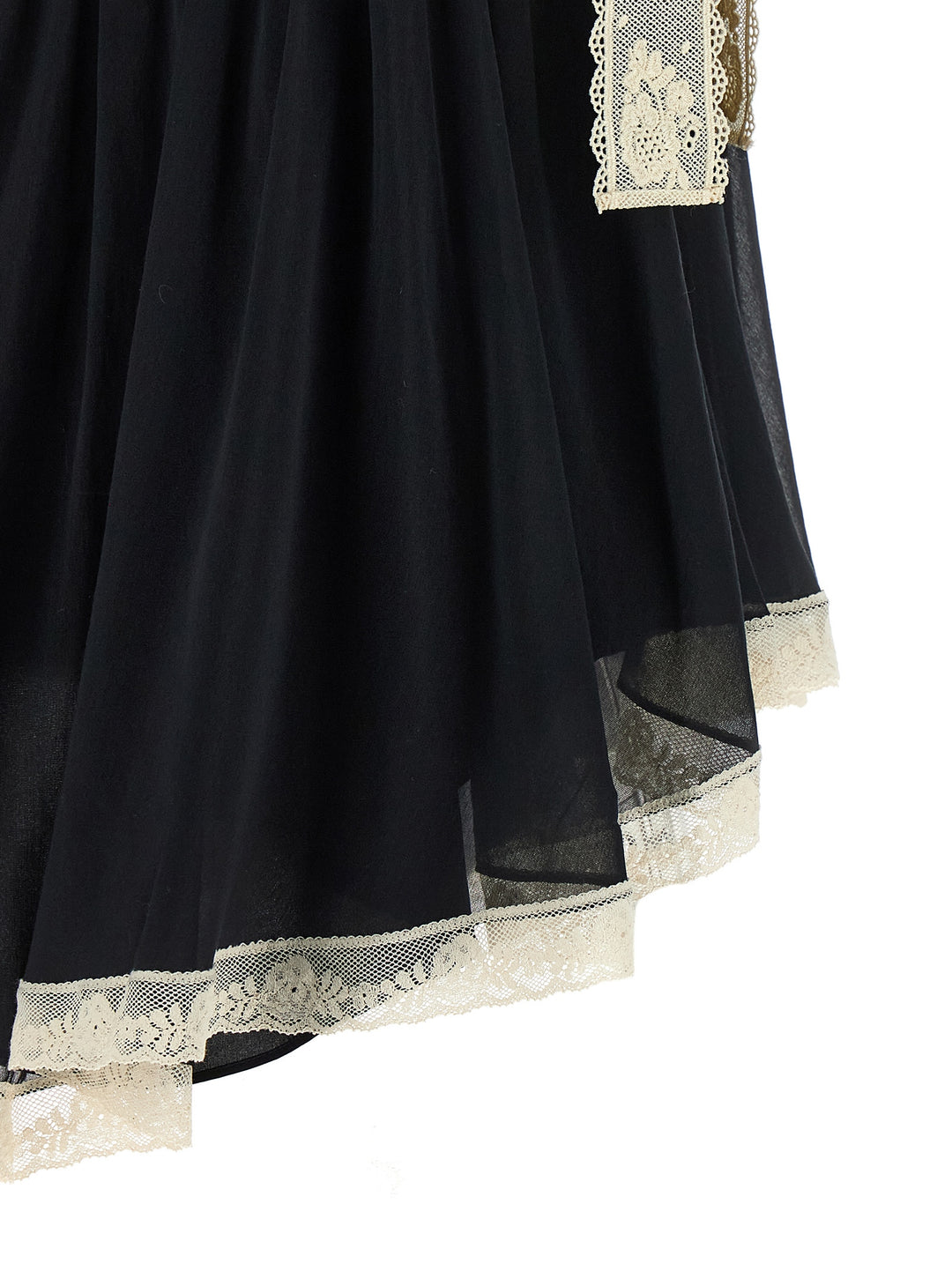 Zimmermann Roselight Top - Bianco/Nero | 49117312c41c971b4808930220cb2e365c2fc53b