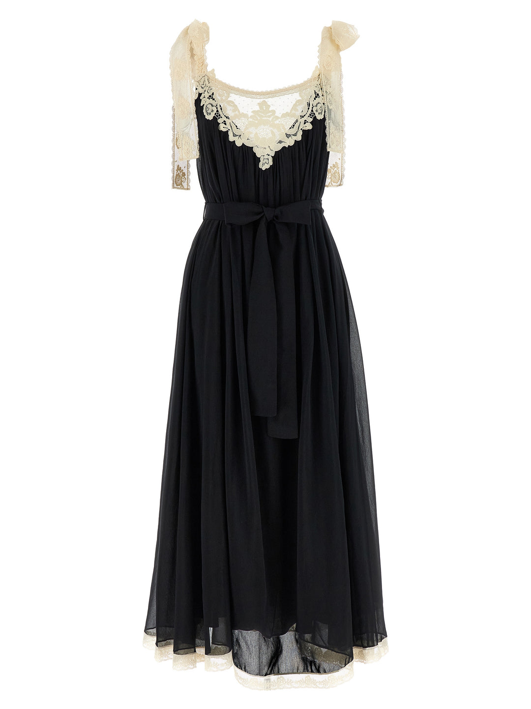 Zimmermann Roselight Abiti - Bianco/Nero | 946950181535c79700c2ab3c3bb40ed1ec99ed72