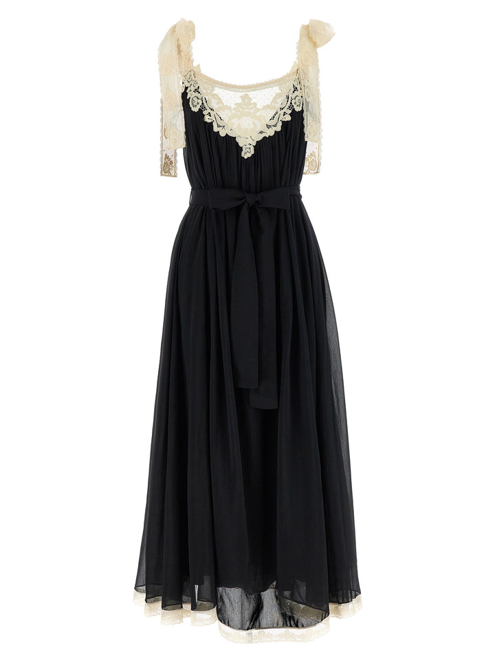 Zimmermann Roselight Abiti - Bianco/Nero | 946950181535c79700c2ab3c3bb40ed1ec99ed72