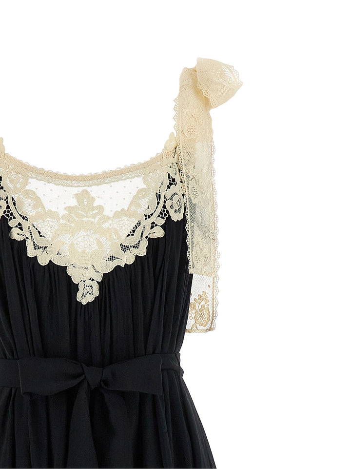 Zimmermann Roselight Abiti - Bianco/Nero | 037819b63b4d7080aab767273cac3c93096fd3d0