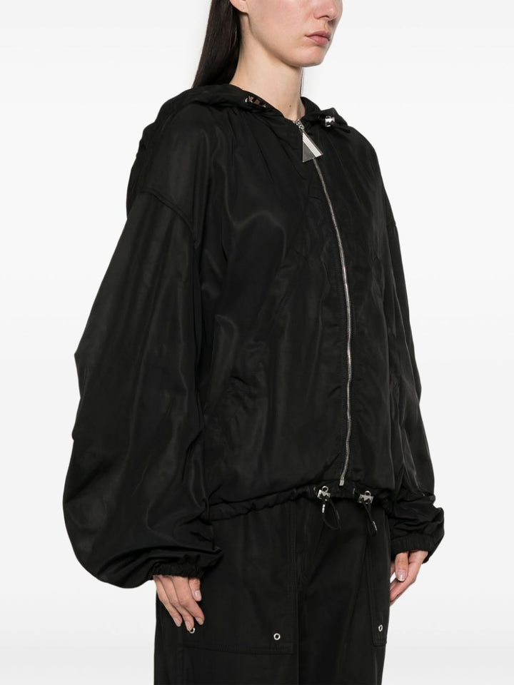 The Attico Bomber jackets - Nero | 429f23db1d0dedcfa9517609610b4f91ff11a75a