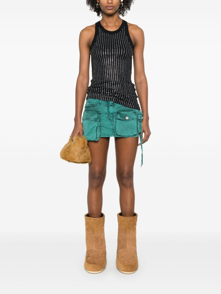 The Attico Top - Nero | 7dc20a8f35187dad22639ec4e0990e0d07c24162