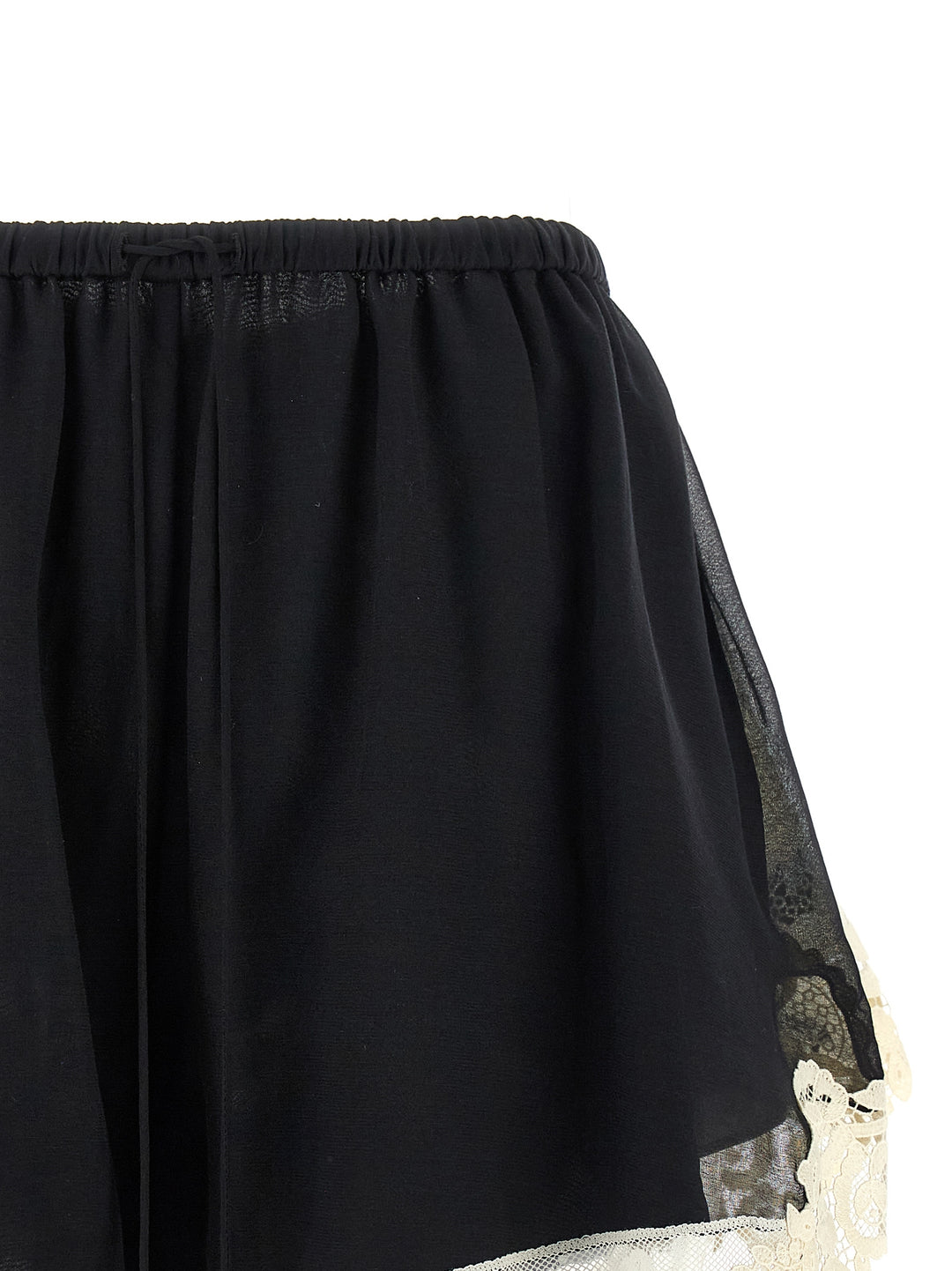 Zimmermann Roselight Bermuda e Short - Bianco/Nero | 283d2e03b2a3ed208532ee184c41c751049b86c8