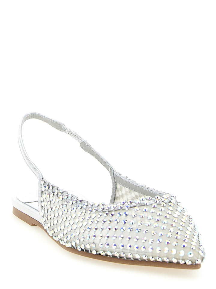 Le Silla Gilda Flat shoes - Silver | 3544b067b6f503dfe4a3763d0efe0ae9e9bf0d49