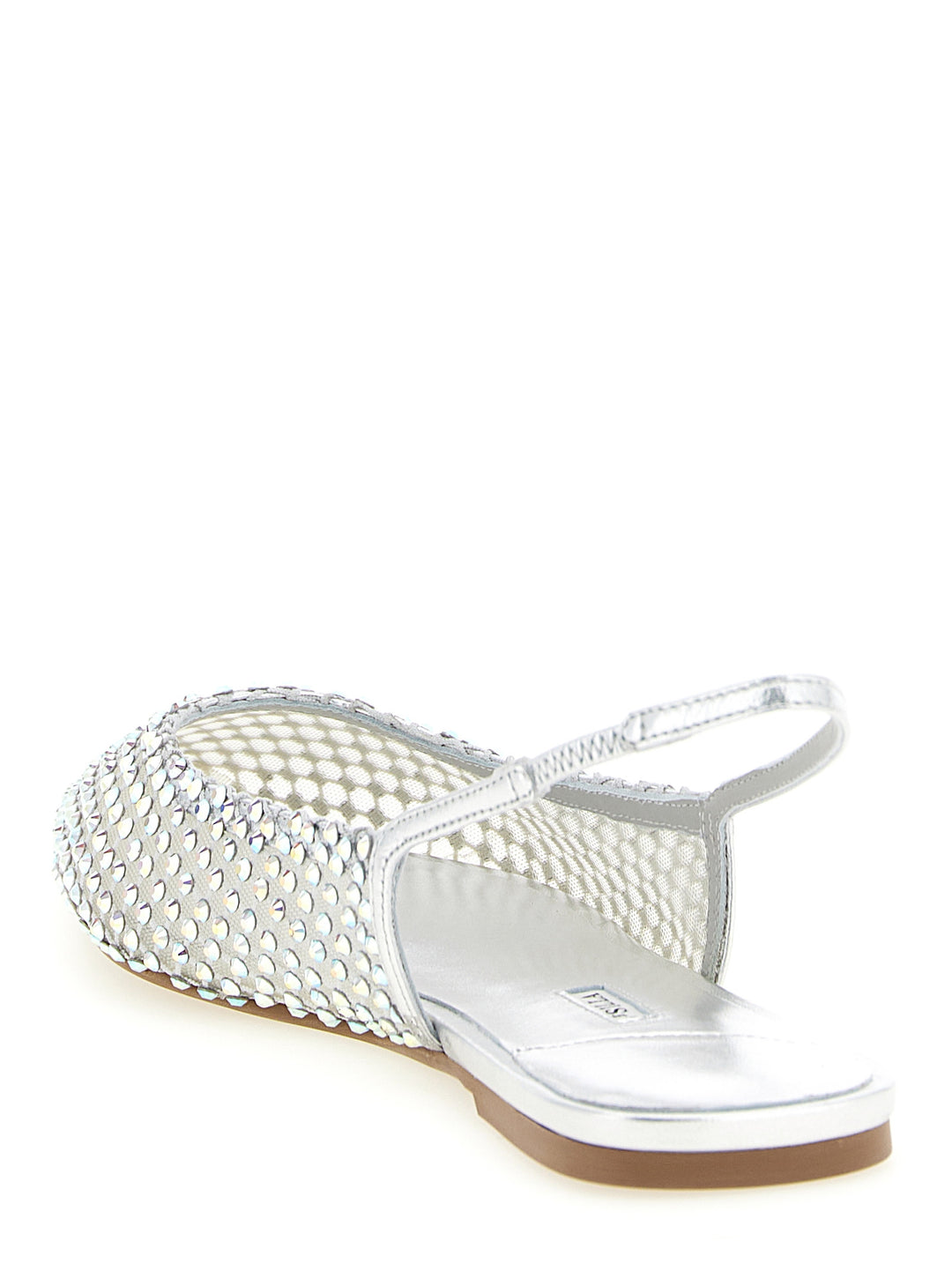 Le Silla Gilda Flat shoes - Silver | 0ceaff3a53fd9181d2fdc9933cfc051d5d13391a