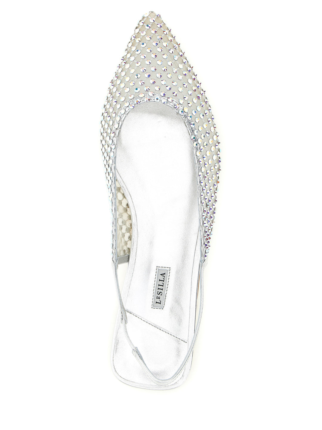 Le Silla Gilda Flat shoes - Silver | 563dc04fbd73f20fb7189f9224c68ca1382570bd