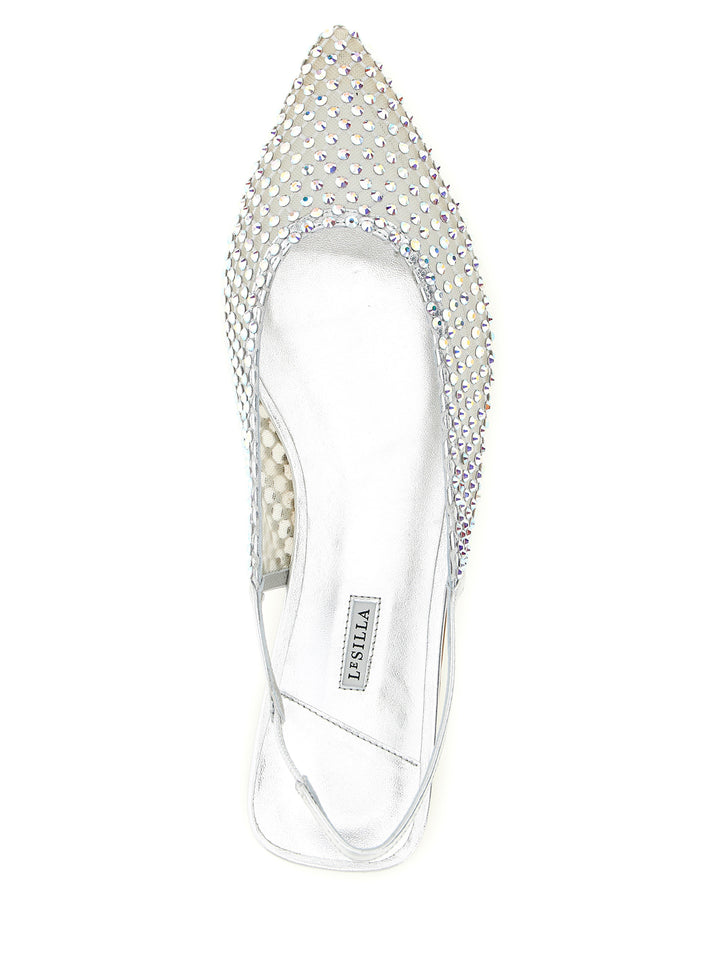 Le Silla Gilda Flat shoes - Silver | 563dc04fbd73f20fb7189f9224c68ca1382570bd