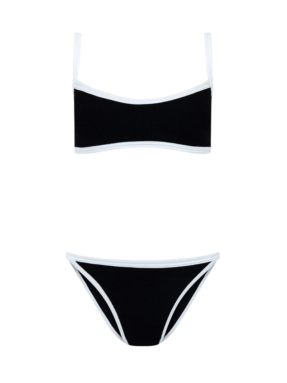 Hunza G SWIMWEAR - Nero | 7cd0ade93908cdee0aa36d36acb4d7d607e0bd68
