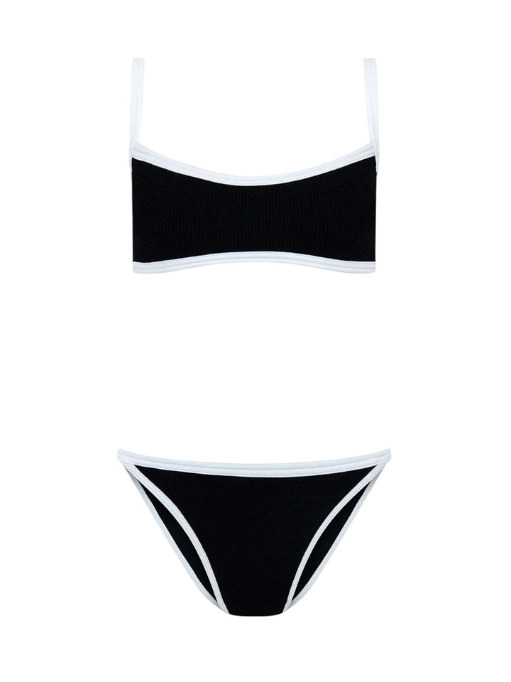 Hunza G SWIMWEAR - Nero | 7cd0ade93908cdee0aa36d36acb4d7d607e0bd68