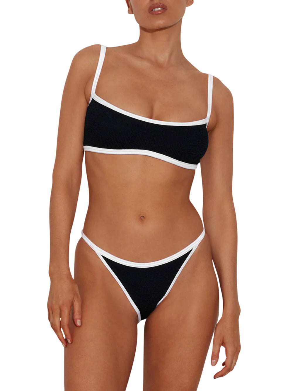 Hunza G SWIMWEAR - Nero | 9322079efa18815d6efcc78d0e1b87d4800d1565