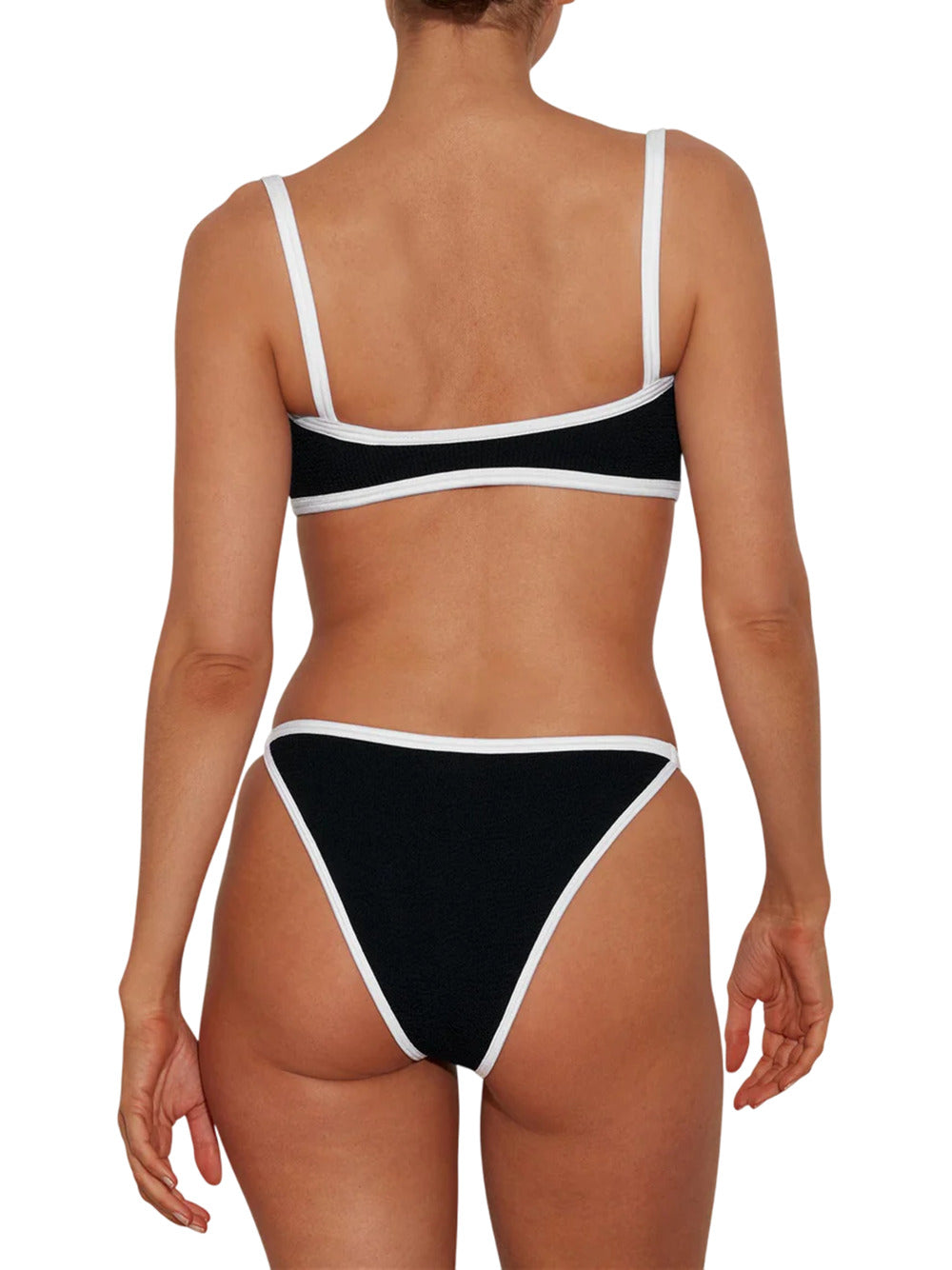 Hunza G SWIMWEAR - Nero | a41115da54273cdfea10f4d63a58c9fbbf0f20f0