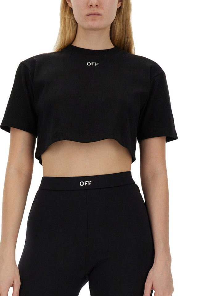 Off-White T shirt - Nero | Wanan Luxury