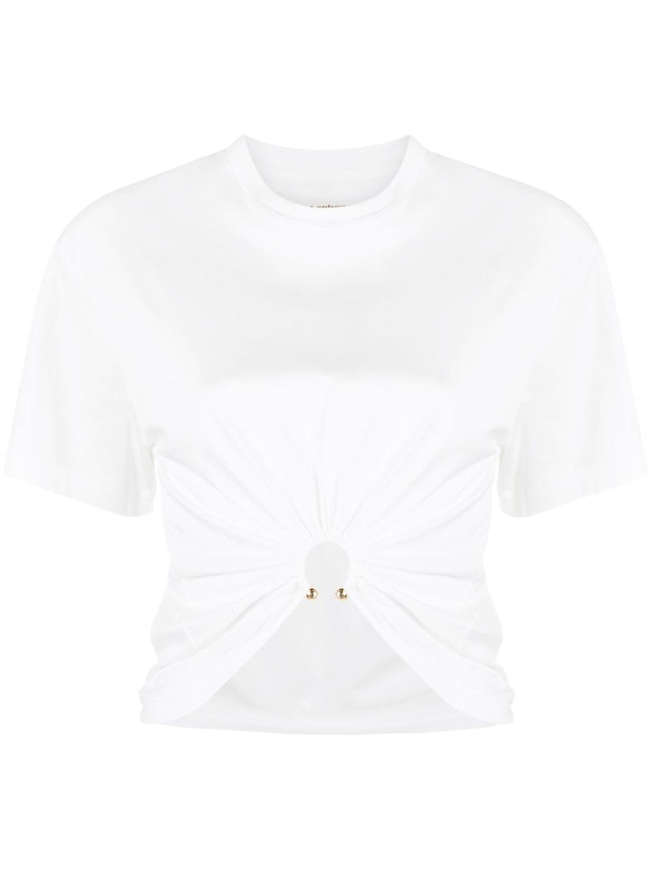 Rabanne T-shirts - Bianco | f820876924c89b60e6307f075ae508a778100130