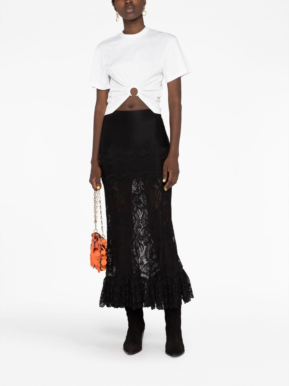 Rabanne T-shirts - Bianco | 634e059e48f4fa94cb542ae9a13a7871289dde62