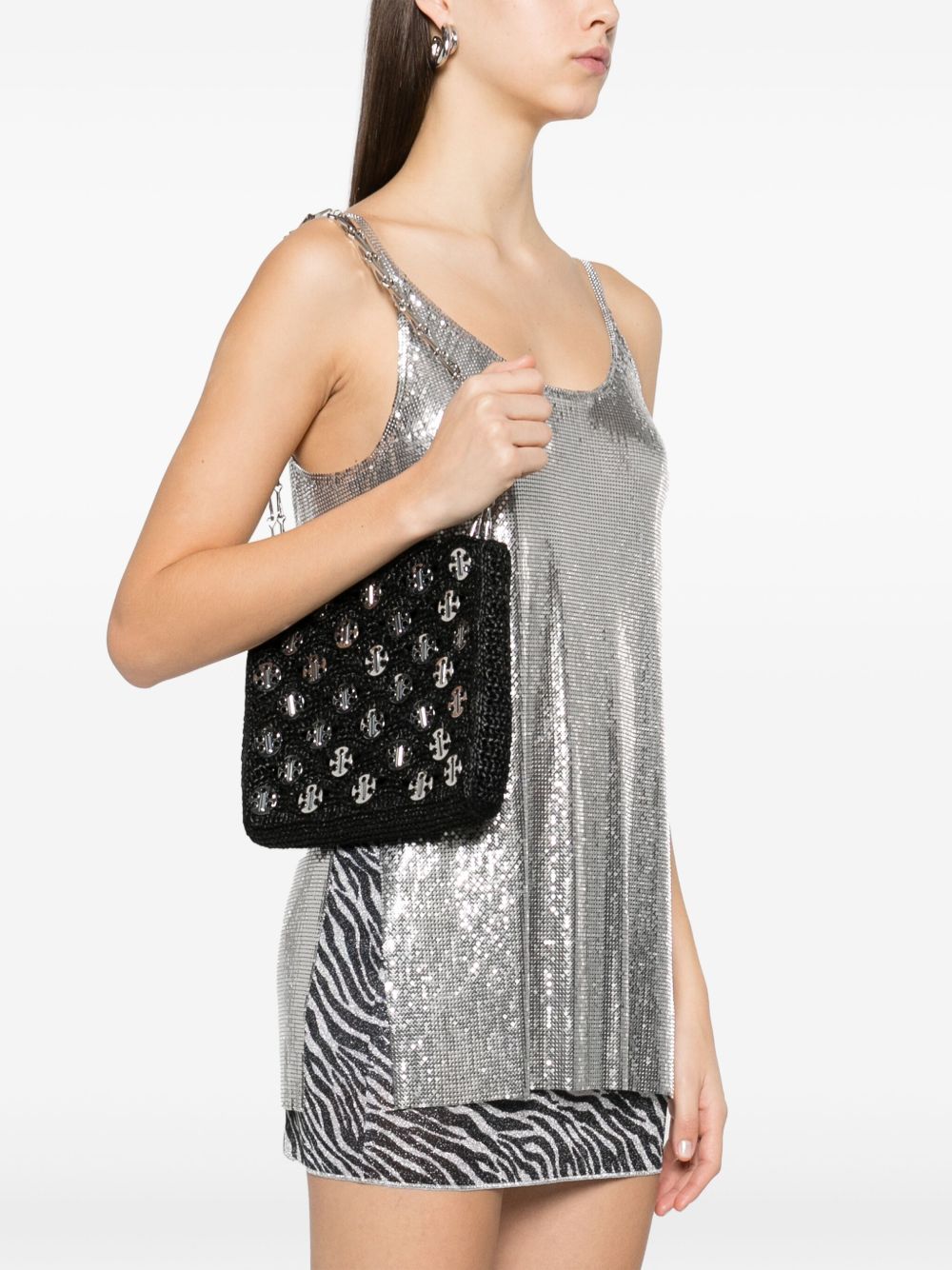 Rabanne Borse a Spalla e Tracolla - Nero | f7a2c56025849dc1159787fe138106c4a46e7a8c