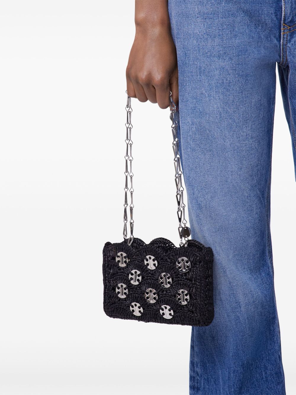 Rabanne Borse a Spalla e Tracolla - Nero | 25fd41b9baf7d5bcacbec129434d10a03a2baec9