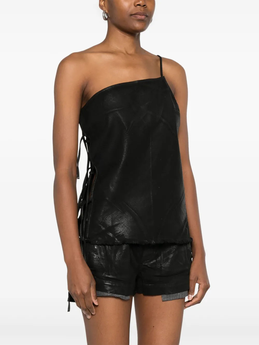 Rick Owens Drkshdw Top - Nero | 26d0a17dc02c8ffb473eaae846acb1030ea48894