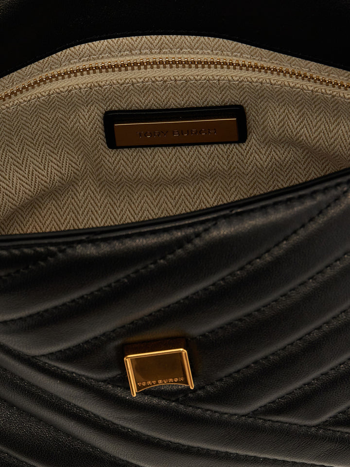 Tory Burch Kira Borse a Spalla e Tracolla - Nero | 5227fd3a45e3ef4b97af22081b4dc81c5b102d8f