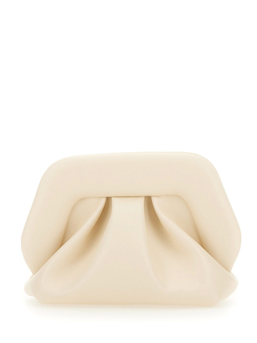 Themoirè Pochette - Bianco | Wanan Luxury