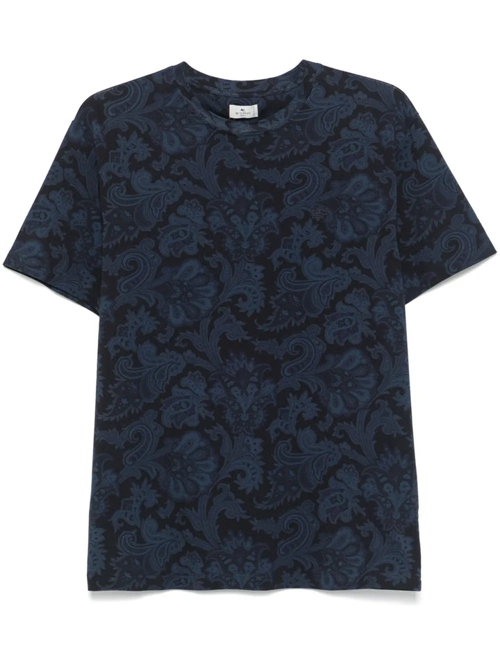 Etro TSHIRT - Blu | b79345e9a6771cfbcc7a39948017e3ecd4028899
