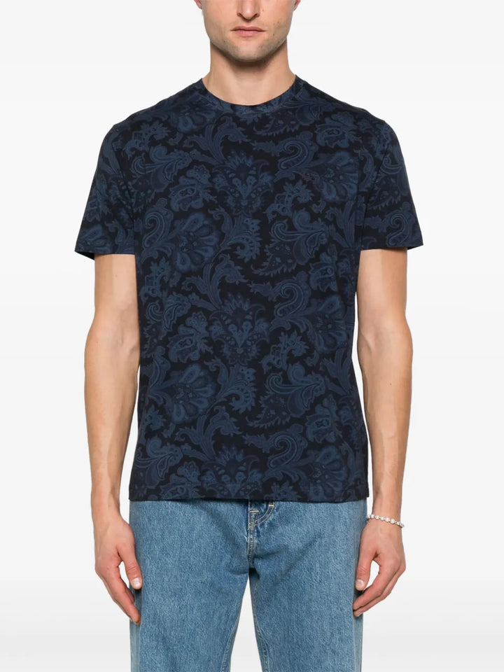 Etro TSHIRT - Blu | 4e4fc11ef70b1d6b0380566d8e65f6c778fa293e