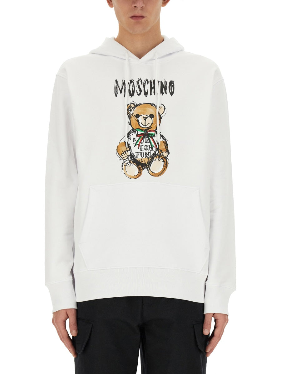 Moschino Felpe - Bianco | Wanan Luxury