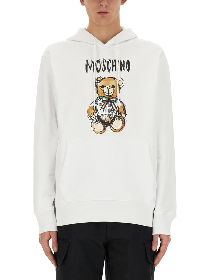 Moschino Felpe - Bianco | Wanan Luxury