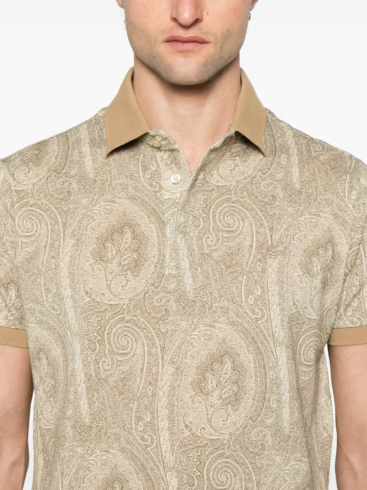 Etro Polo - Marrone | c6b175792ff79fca797da738c8caa63761f715f4