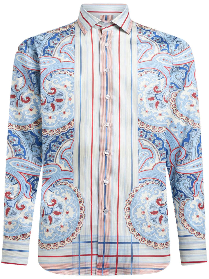 Etro SHIRT - Blu | 8f593a7e3b26eae407d92c8310f65a327b49f77d