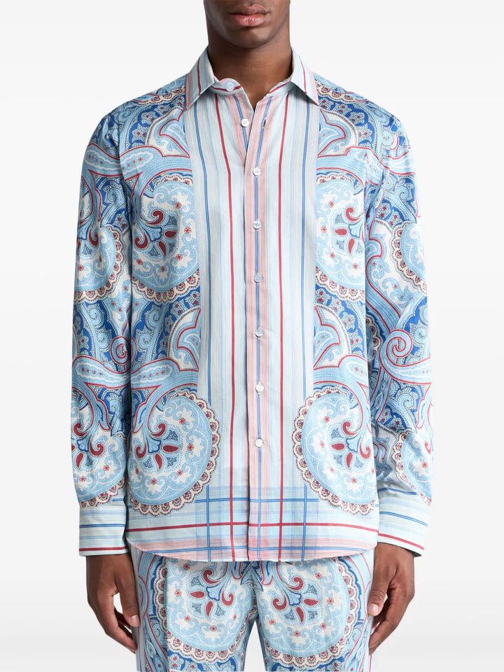 Etro SHIRT - Blu | 24ba33b0c8bca833ea85120c4fb96422bbe939ba