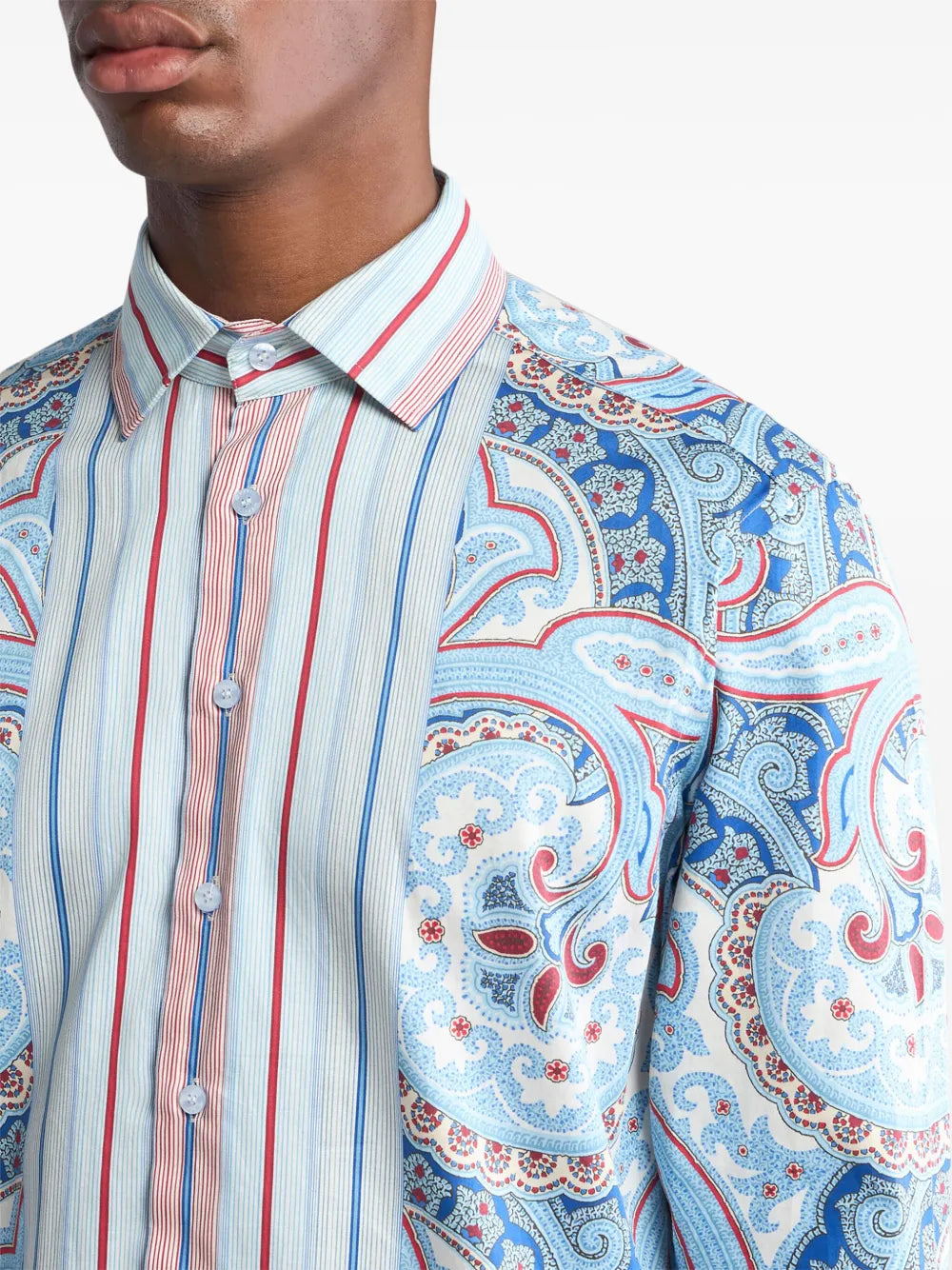 Etro SHIRT - Blu | 8756b8368915721e5f5115cf20780028f9c24dc4