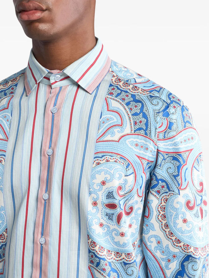 Etro SHIRT - Blu | 8756b8368915721e5f5115cf20780028f9c24dc4