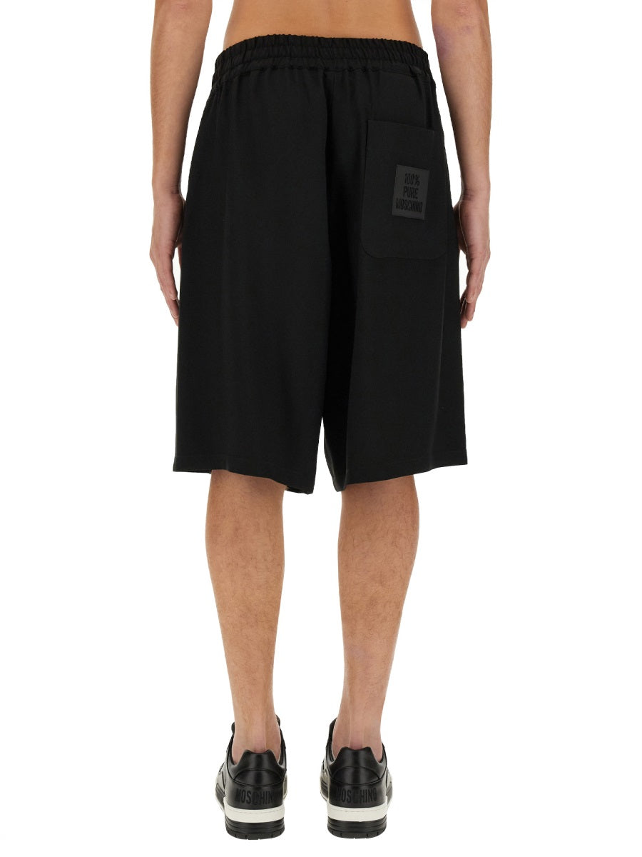 Moschino Shorts - Nero | Wanan Luxury