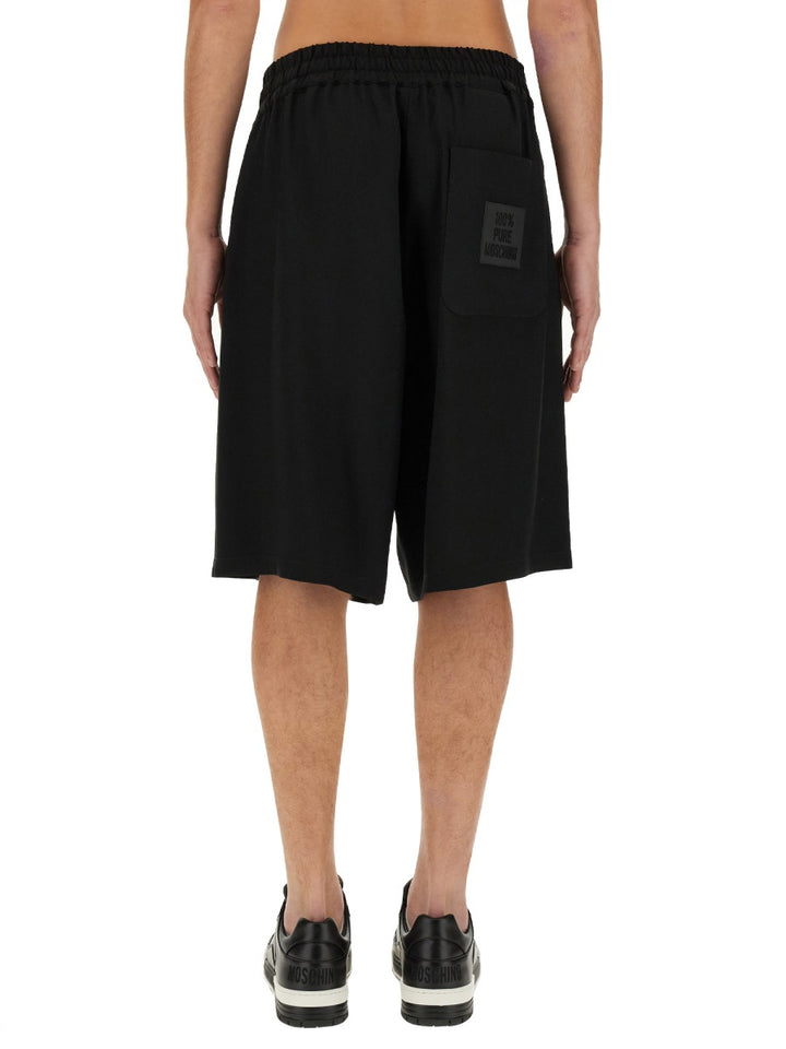 Moschino Shorts - Nero | Wanan Luxury