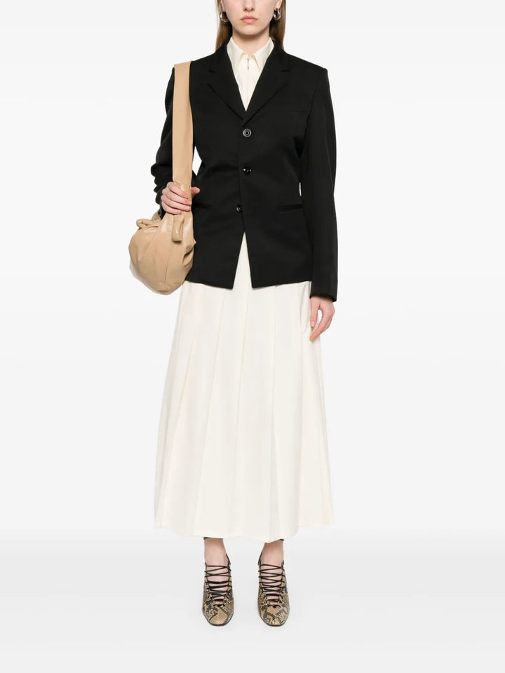 Lemaire Blazer - Nero | 6db02e028120ff235648c3b74bde58ed5a9ebc66