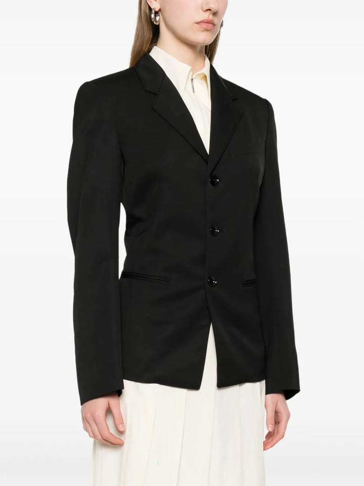 Lemaire Blazer - Nero | ecd456e881726aacbcefe486c27f190f57e0bde3