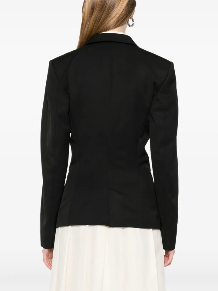 Lemaire Blazer - Nero | 1765b7cb0771deb02f3f4d827c0f2bcc0310e305